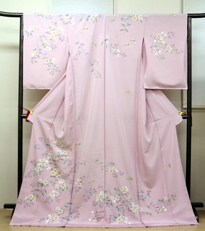 南天うつぎに小鳥 作：藤村建雄