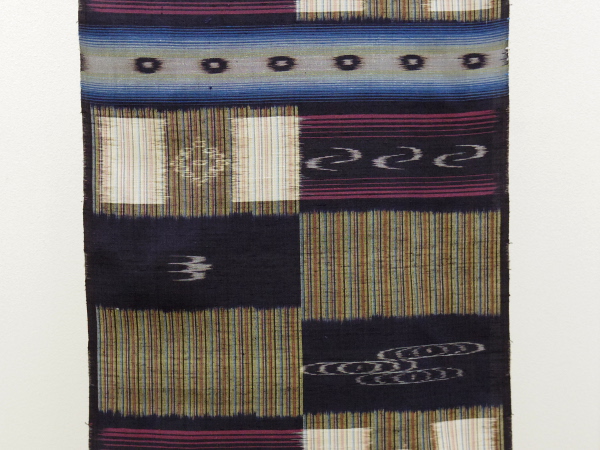 琉球絣着尺　作：大城廣四郎工房