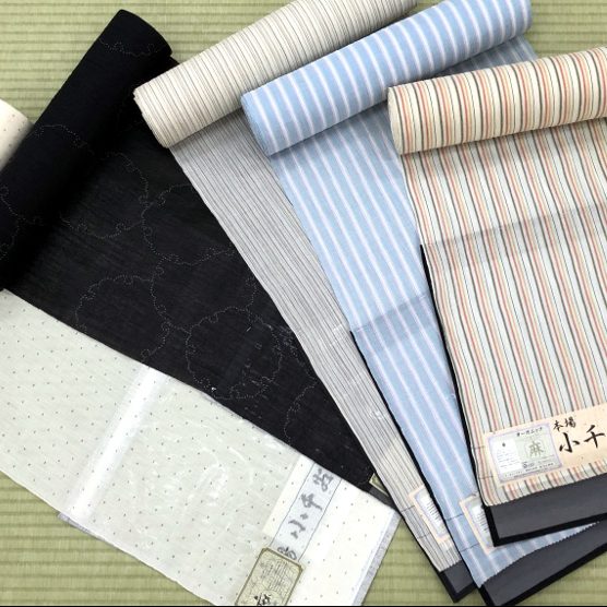 おまちかね！ 夏の着物・帯・コート・襦袢新作展示