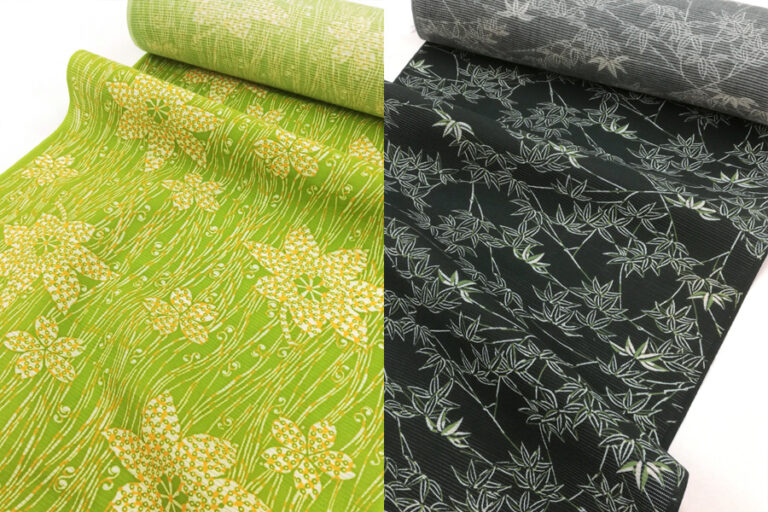 坂口染工房　加賀古代型染浴衣