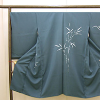 世の中にはないので作りました！本加賀友禅 羽織・コートその２