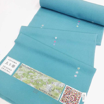 【おすすめの着物】花想容の中野さんの絞りの小紋