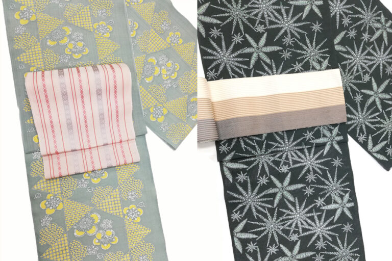 加賀古代染浴衣２０２０