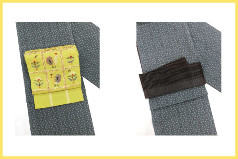 【303シリーズ】単衣でも暖かい絹木綿の着物