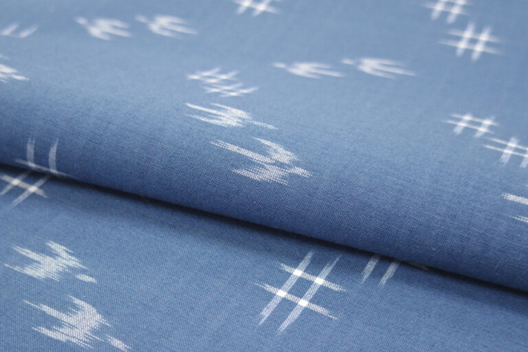 木綿の琉球かすりが入荷しました