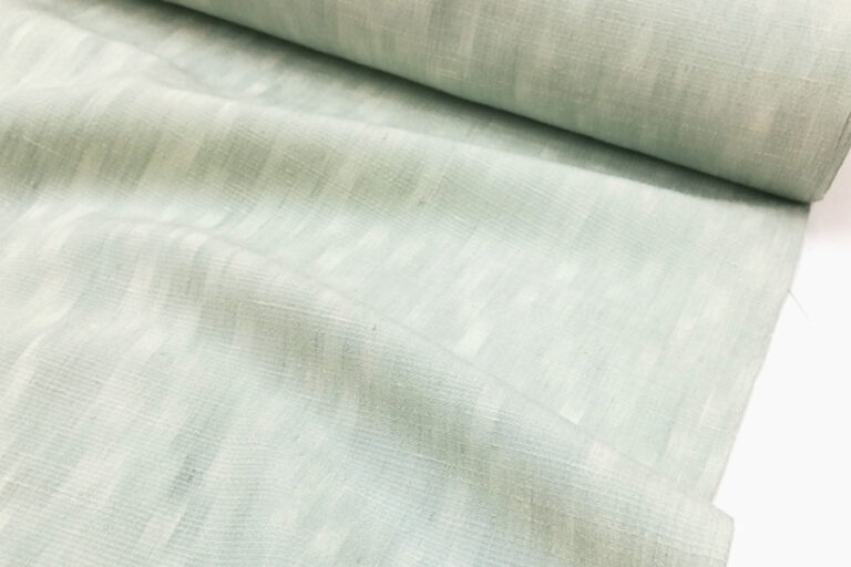 ちょっと早めの単衣にぴったりな結城縮