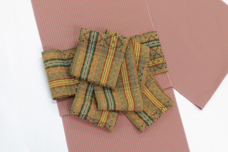 米沢織の木綿きもの「KIPPE」