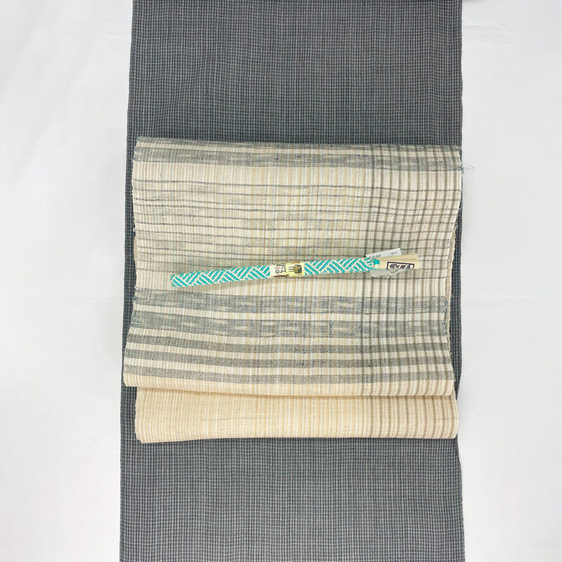 宮古上布九寸帯