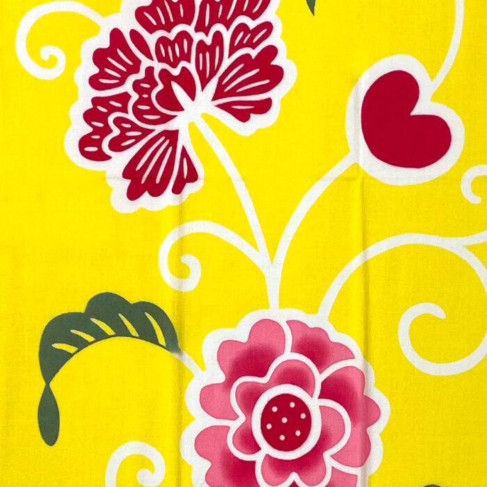 注染手拭い 紅型作家シリーズ〈はなおう〉 - 青山ゑり華