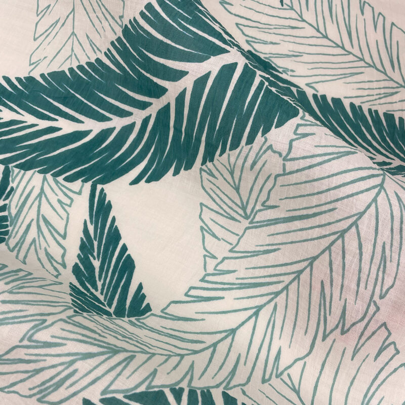 近江縮 × 京都友禅 芭蕉