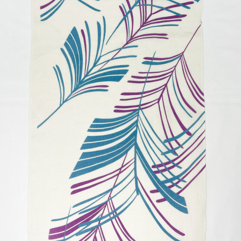 近江縮 × 京都友禅 新芭蕉