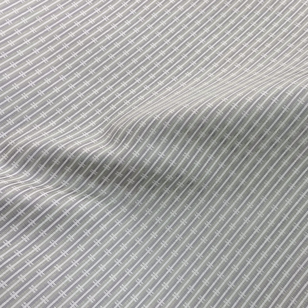 【秋の大バーゲン】織物 「わおん」 柳鼠 - 画像 (3)