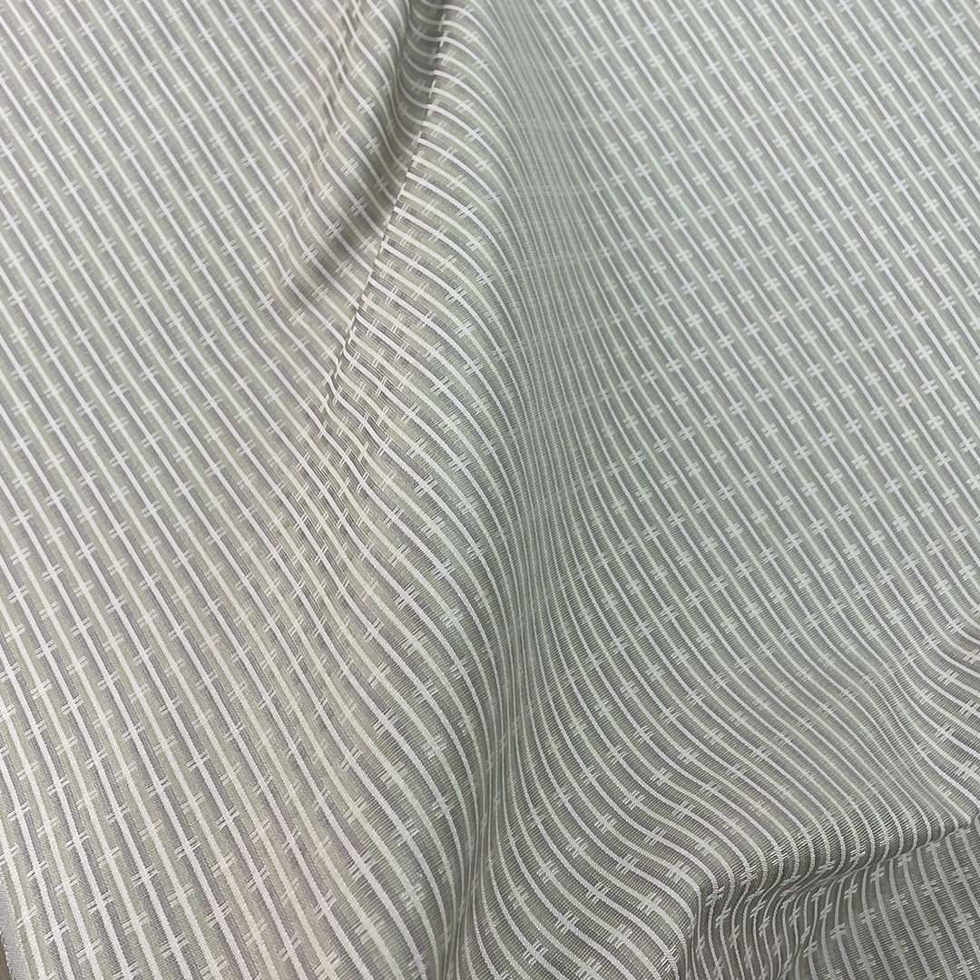 【秋の大バーゲン】織物 「わおん」 柳鼠 - 画像 (5)