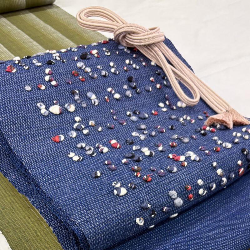 IMG_0255 藤田織物製 真綿八寸帯