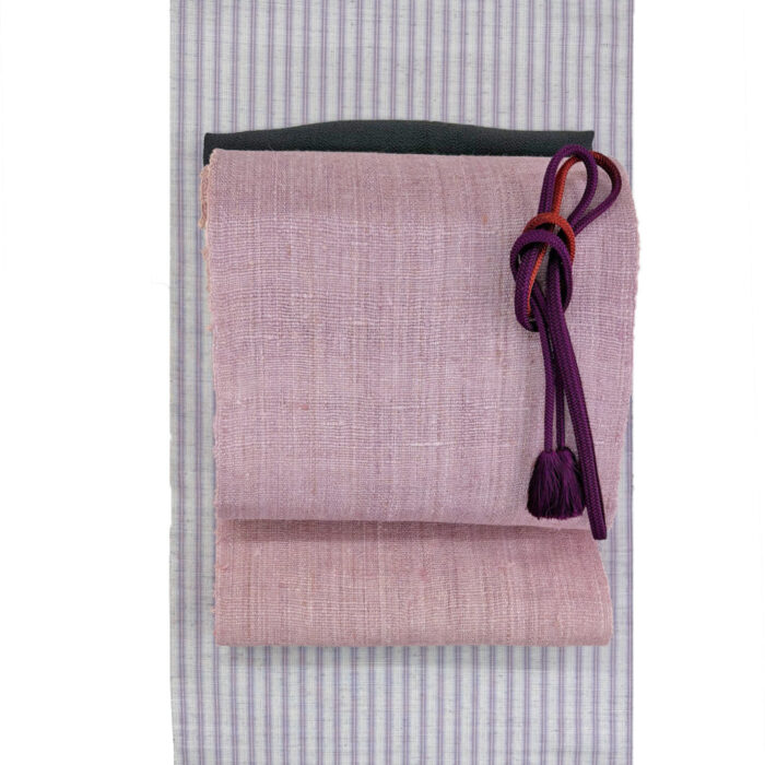 k様用 紬 八寸帯 ほぼ新品 紬の八寸帯 貴久樹製「カティア」 - 青山ゑり華