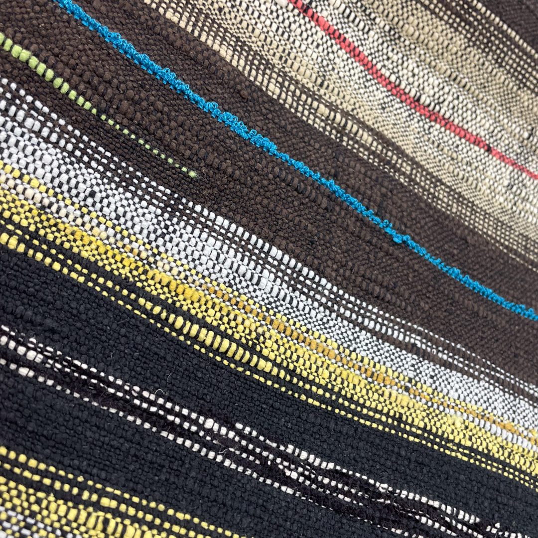 よねざわ新田製 手織り八寸帯 フェアリー beni - 画像 (2)