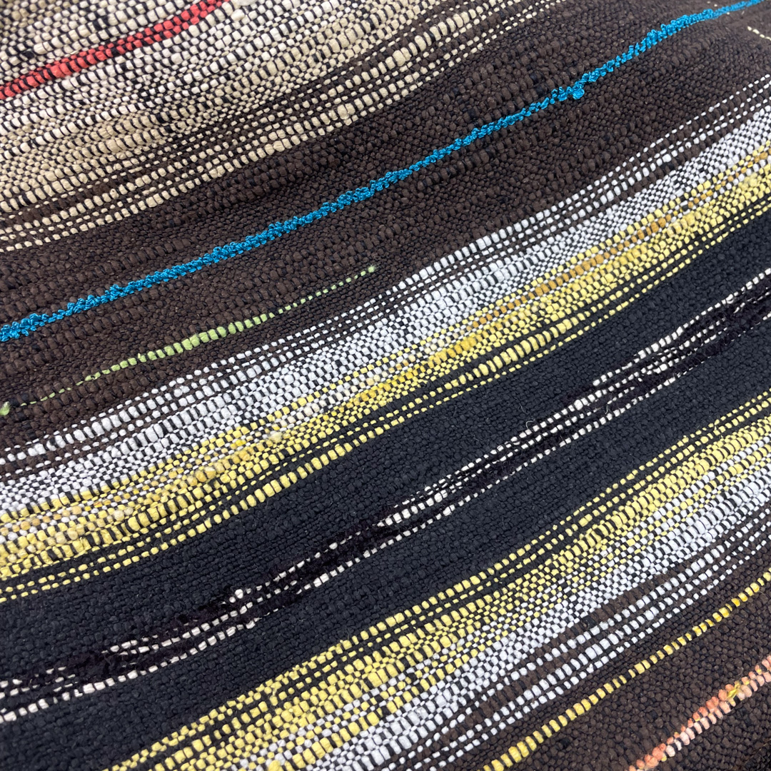 よねざわ新田製 手織り八寸帯 フェアリー beni - 画像 (3)