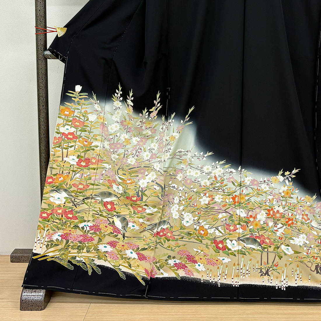 秋の大バーゲン】本加賀友禅 留袖 百貫華峰 作 - 青山ゑり華