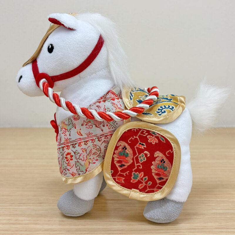 龍村美術織物 干支マスコット〈午〉