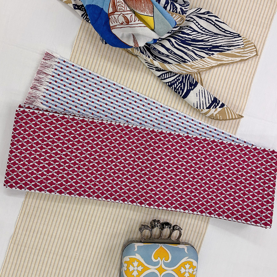 四寸帯「北斗七星」米沢・近賢織物 - 画像 (3)