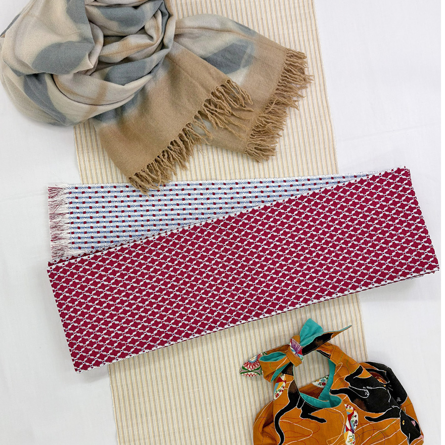 四寸帯「北斗七星」米沢・近賢織物 - 画像 (4)