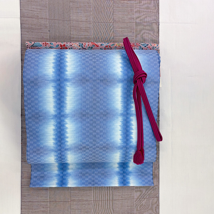 琉球つむぎ(南風原・ヤシラミ織) - 画像 (7)