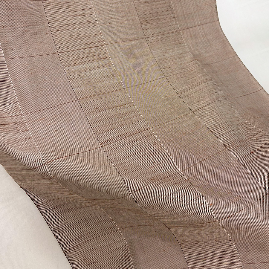 琉球つむぎ(南風原・ヤシラミ織)