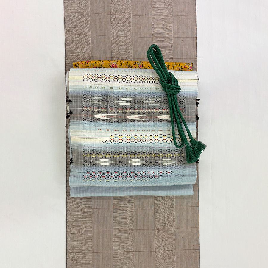 琉球つむぎ(南風原・ヤシラミ織) - 画像 (4)