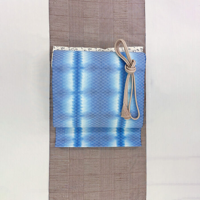 琉球つむぎ（南風原・ヤシラミ織） - 青山ゑり華