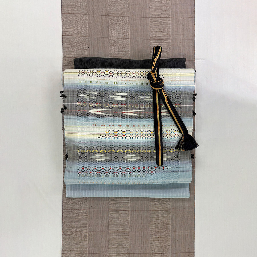 琉球つむぎ(南風原・ヤシラミ織) - 画像 (6)