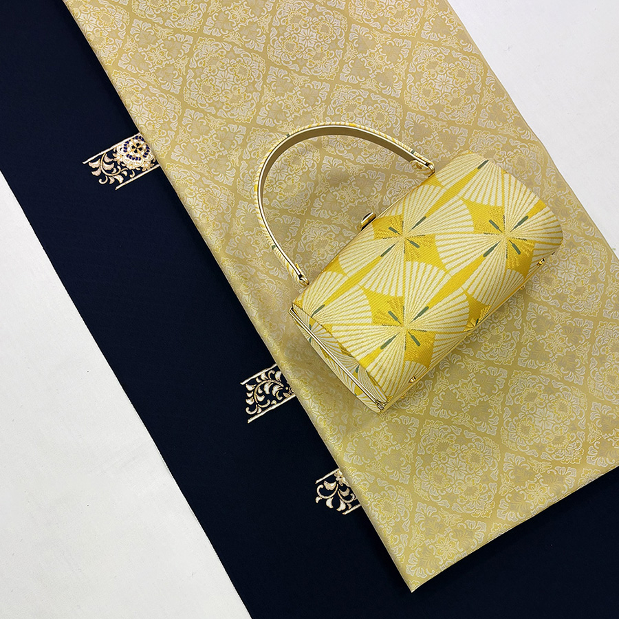 米沢 佐志め織物 天平コート - 画像 (2)