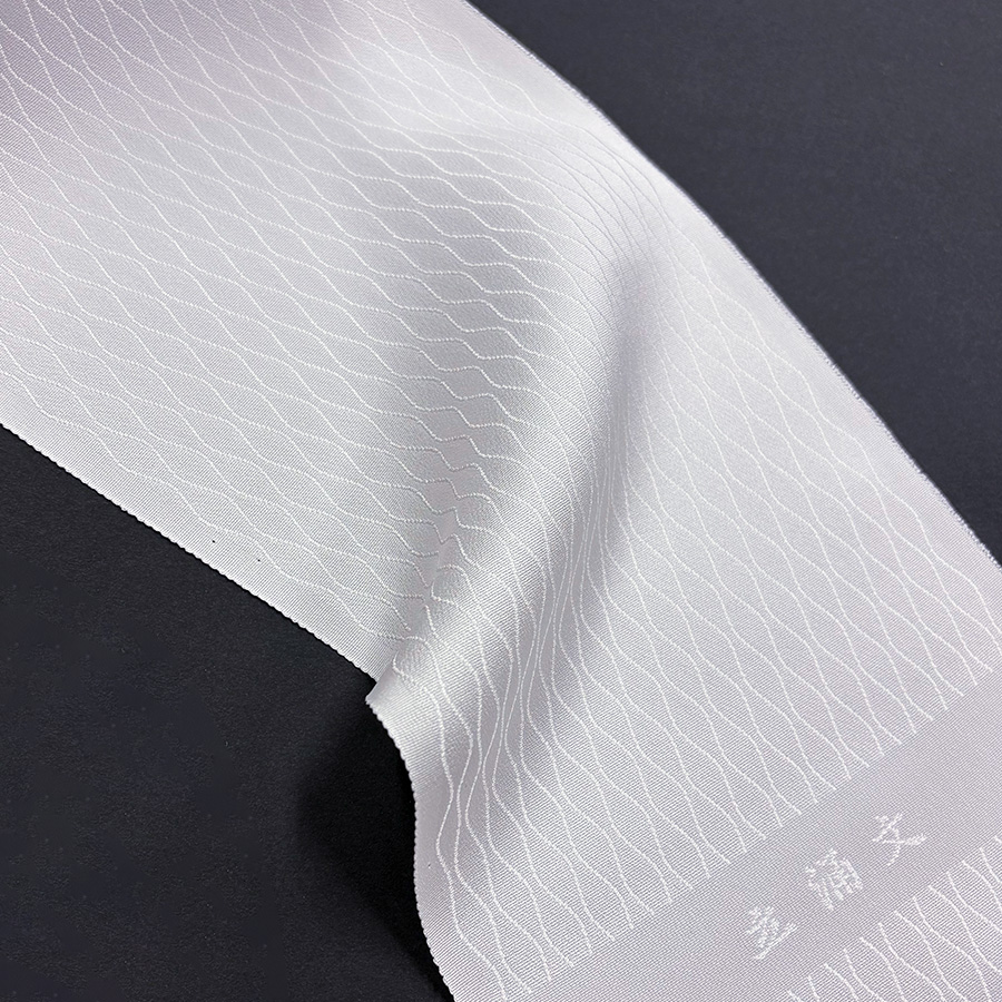 洗える正絹半衿「立涌文」 - 画像 (2)