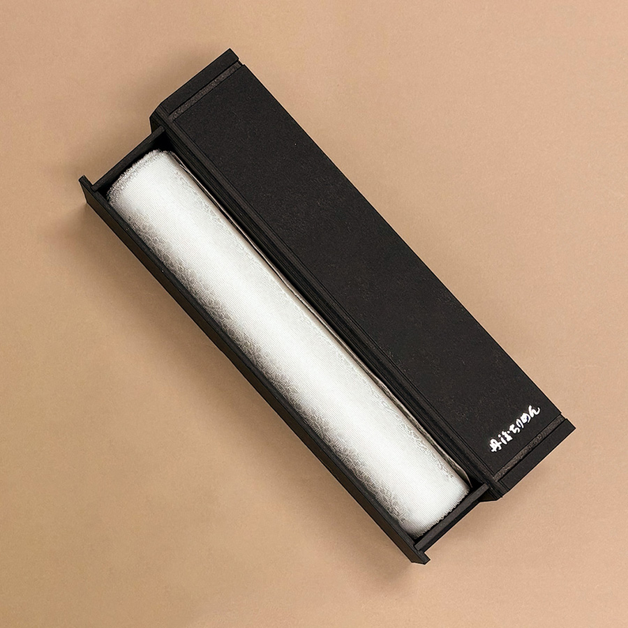 洗える正絹半衿「立涌文」 - 画像 (5)