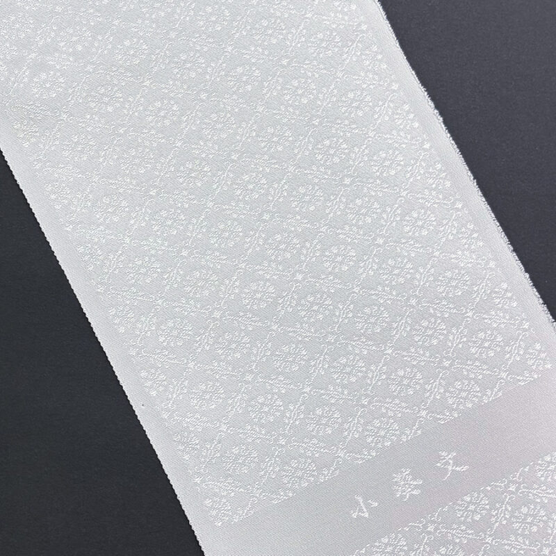 洗える正絹半衿「小葵紋」