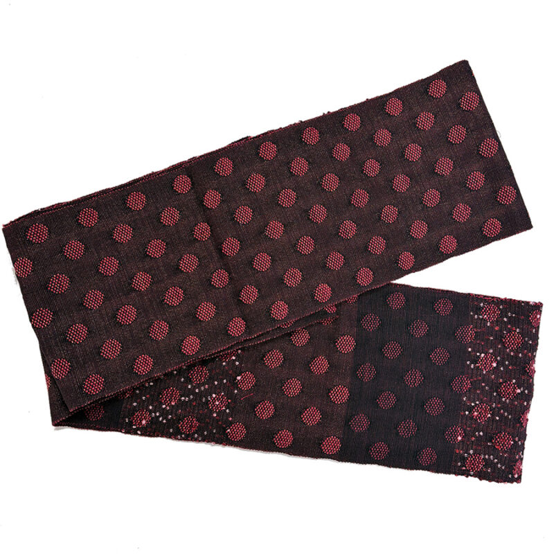 近賢織物謹製 四寸帯「つばらつばら」