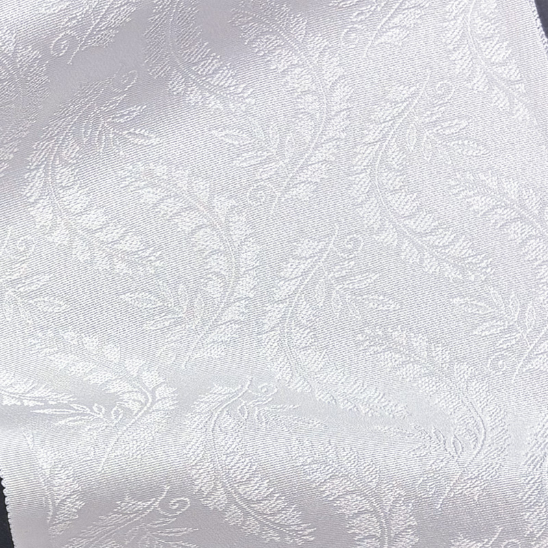 洗える正絹半衿「藤立涌異紋」 - 画像 (3)