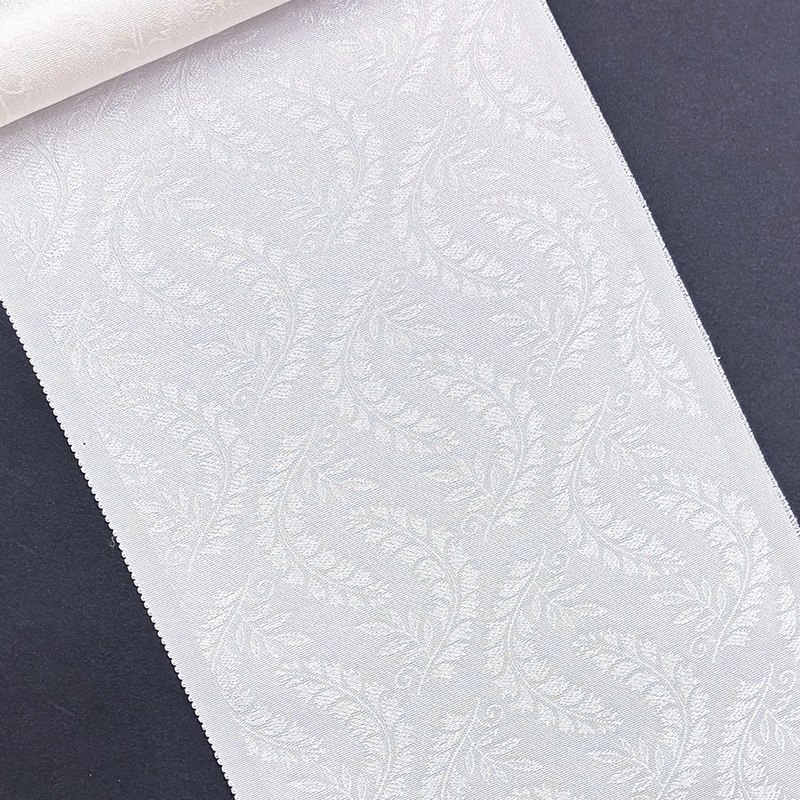 洗える正絹半衿「藤立涌異紋」 - 画像 (2)