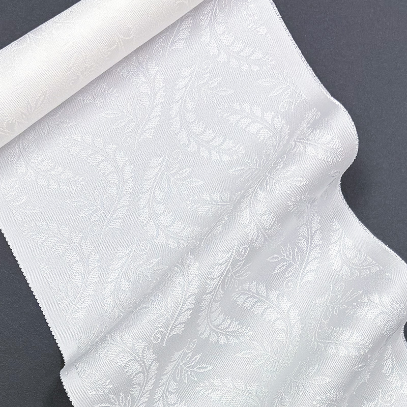 洗える正絹半衿「藤立涌異紋」