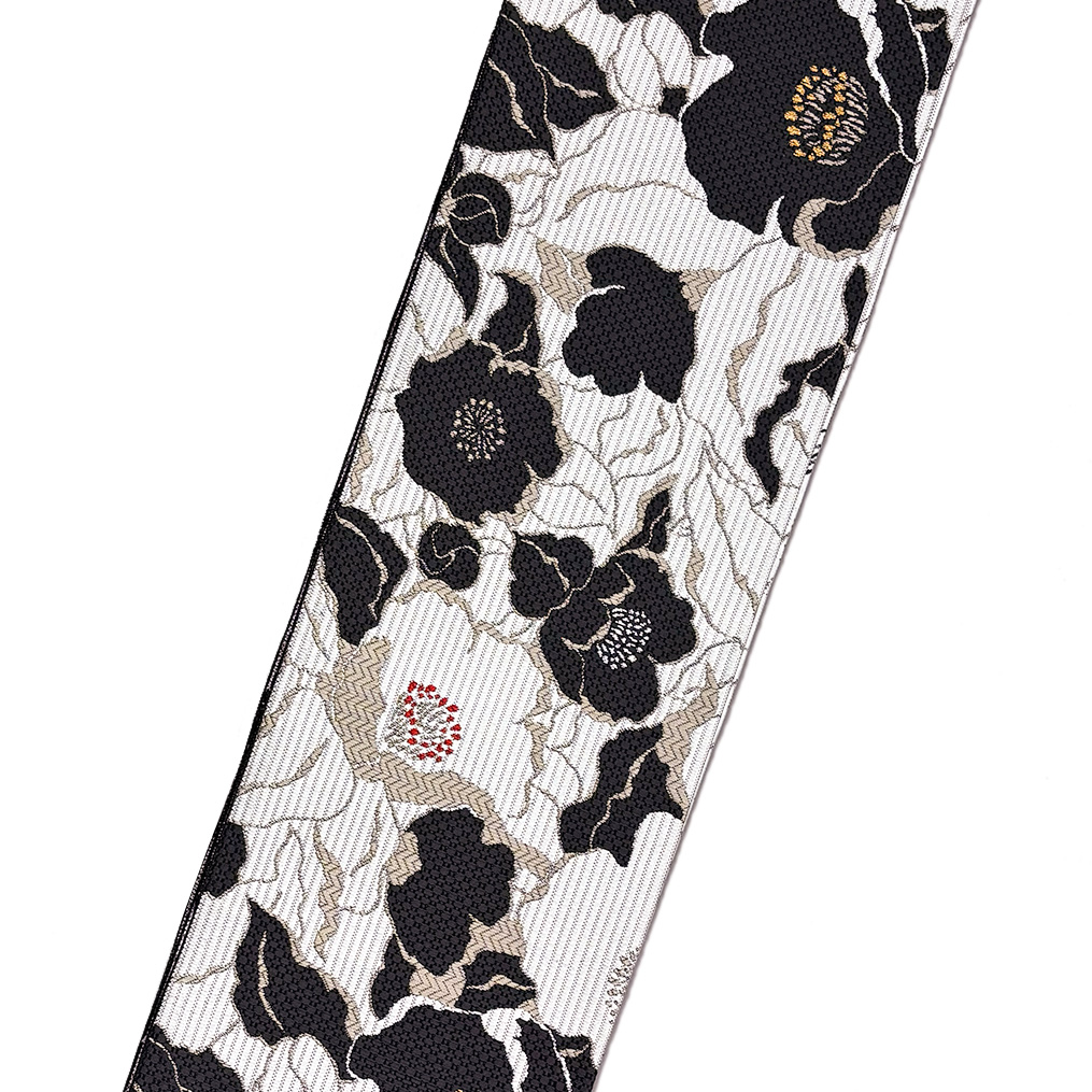 博多四寸帯 椿 - 画像 (3)