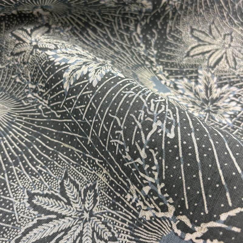 小千谷縮|紅葉文様